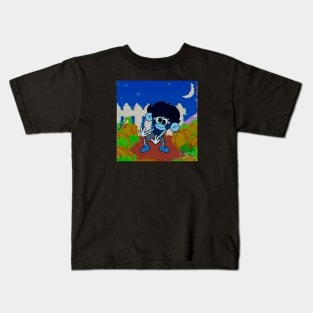 I know you know what day it is 🎃💀 Kids T-Shirt